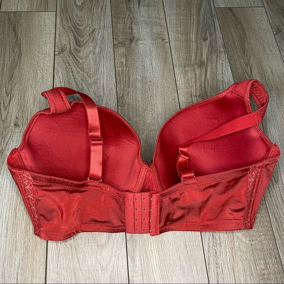 Bundle of 4 Angelina Wired Back-Smoothing Plus Size Bras with Convertible Straps - Picture 3 of 14